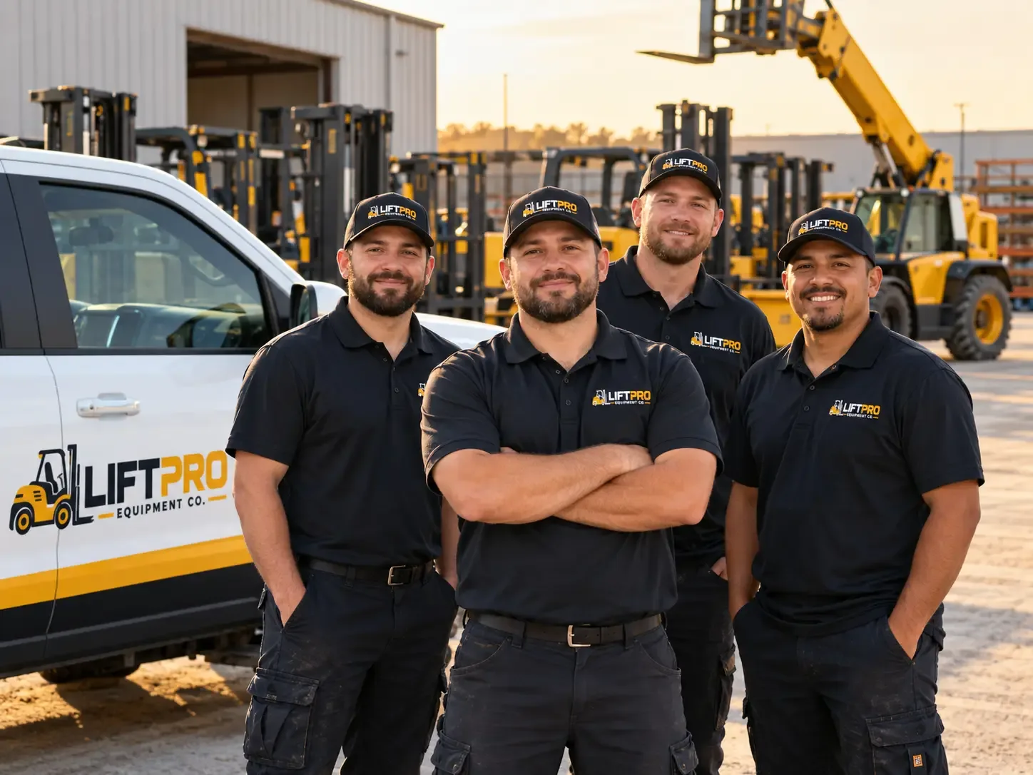 Forklift Rental company in Pecatonica, IL